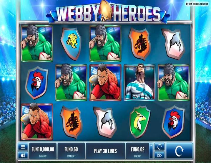 Webby Heroes