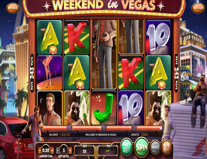 Weekend in Vegas