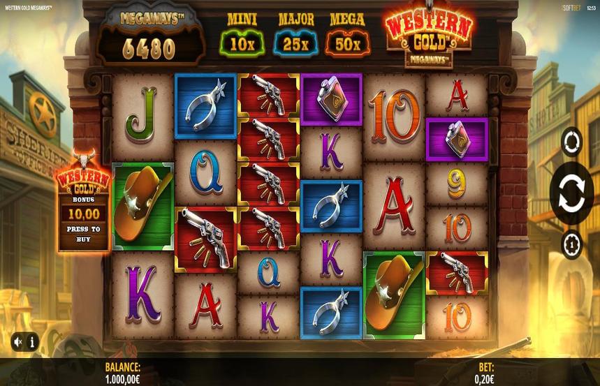 Western Gold Megaways