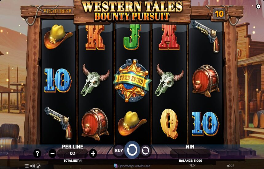 Western Tales Bounty Pursuit