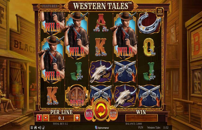 Western Tales