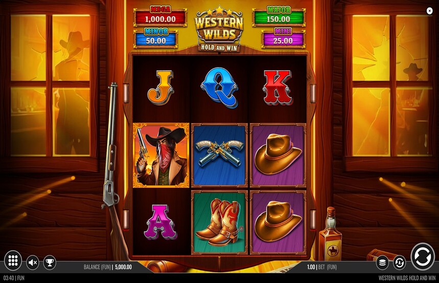 Western Wilds Hold and Win