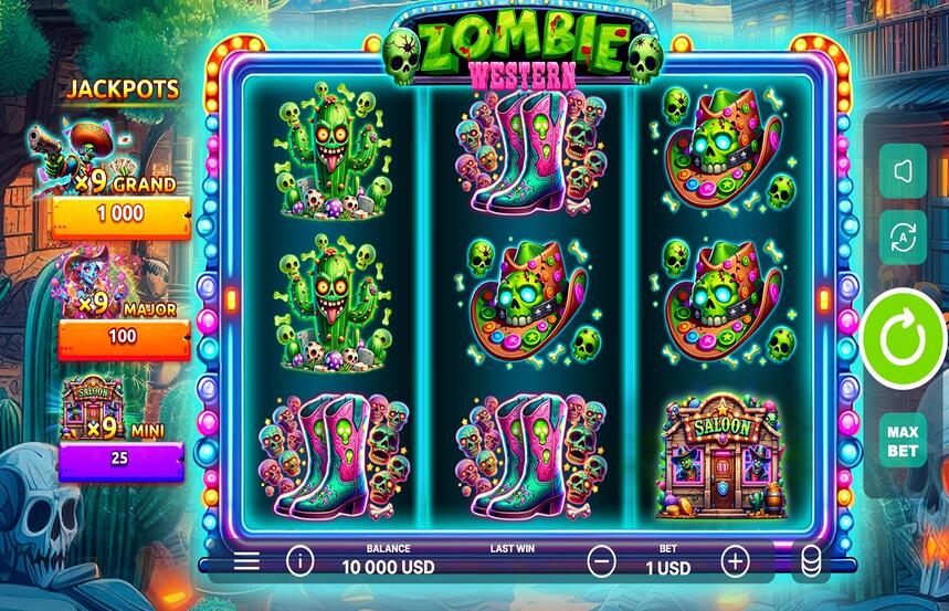 Western Zombie