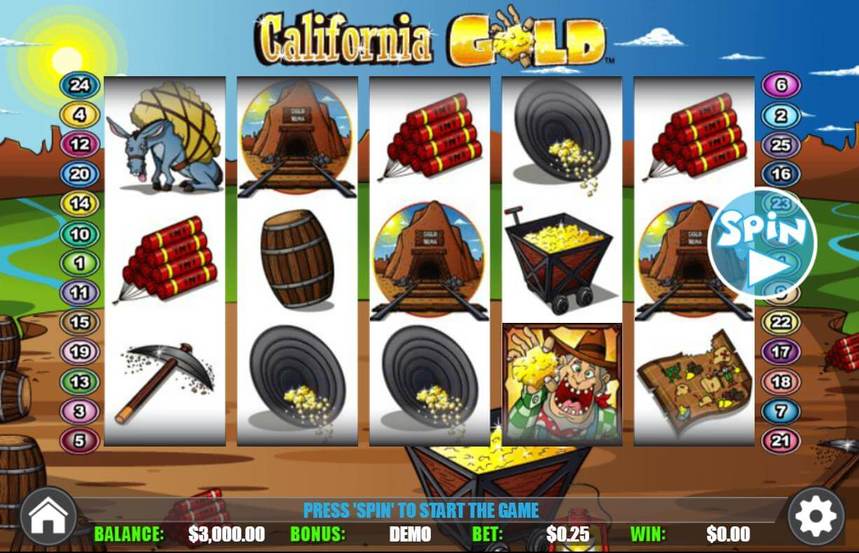 WGS California Gold
