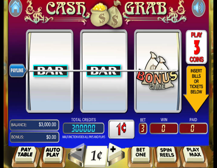 WGS Cash Grab