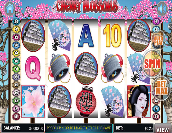 WGS Cherry Blossoms