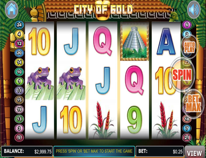 WGS City of Gold