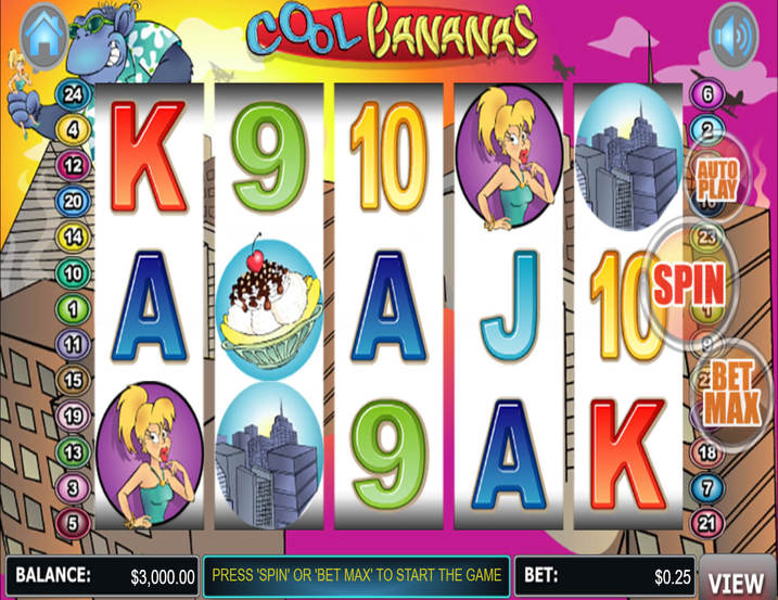 WGS Cool Bananas