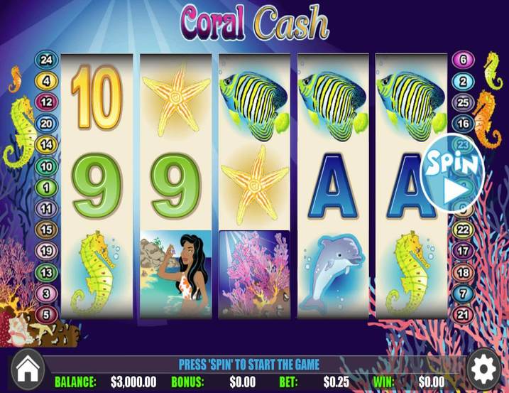 WGS Coral Cash