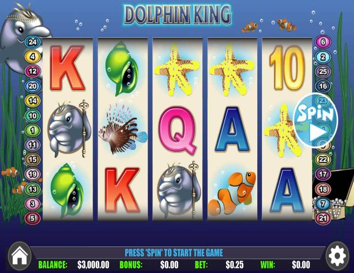 WGS Dolphin King