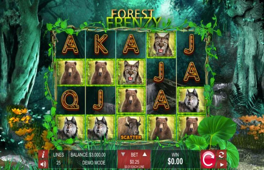WGS Forest Frenzy