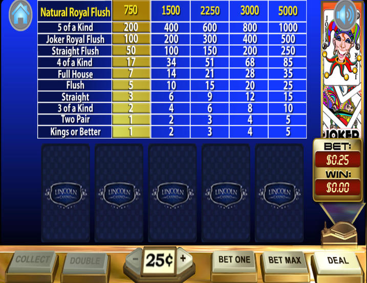 WGS Joker Poker