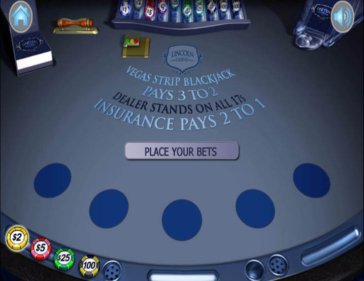 WGS Vegas Strip Blackjack