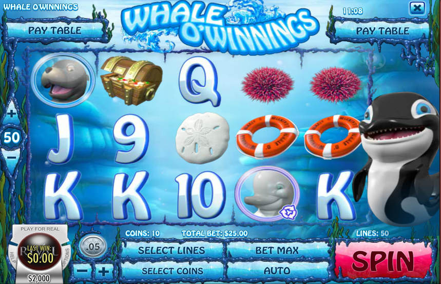 Whale O Winnings