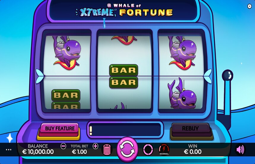 Whale of Xtreme Fortune