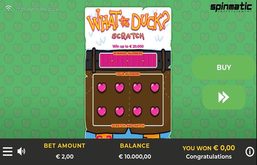 What the Duck