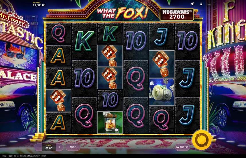 What The Fox Megaways