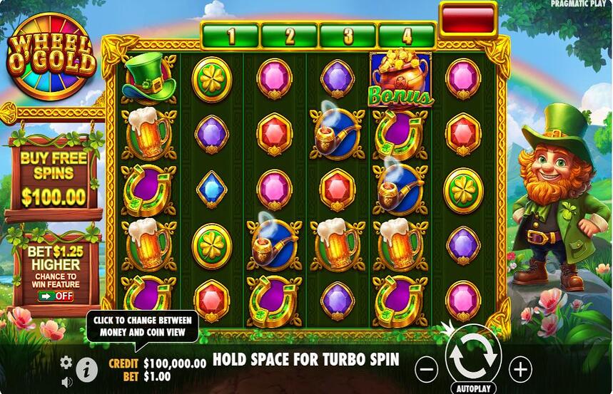 Wheel O Gold