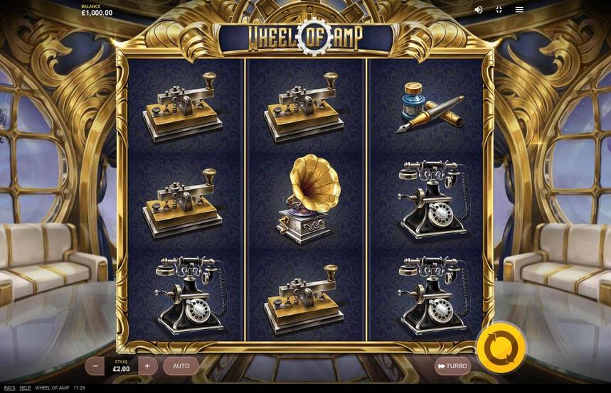 Wheel Of Amp