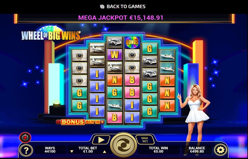 Wheel of Big Wins
