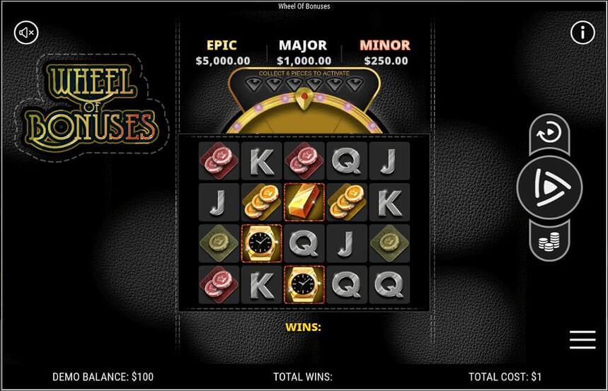 Wheel of Bonuses