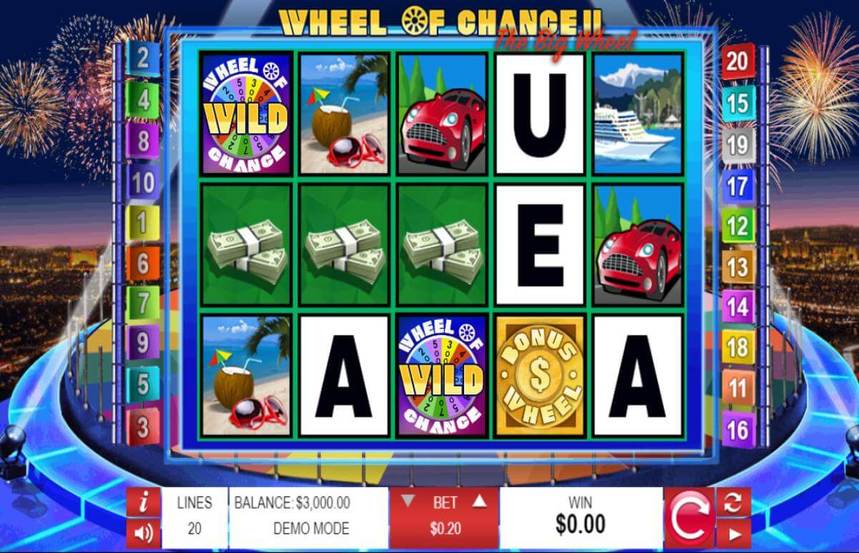 Wheel of Chance II