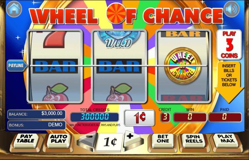 Wheel of Chance
