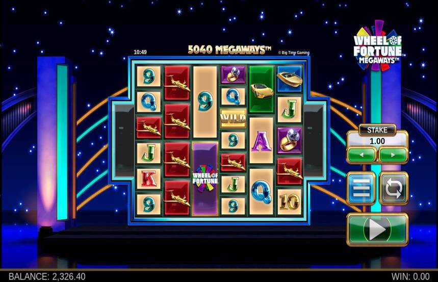 Wheel of Fortune Megaways