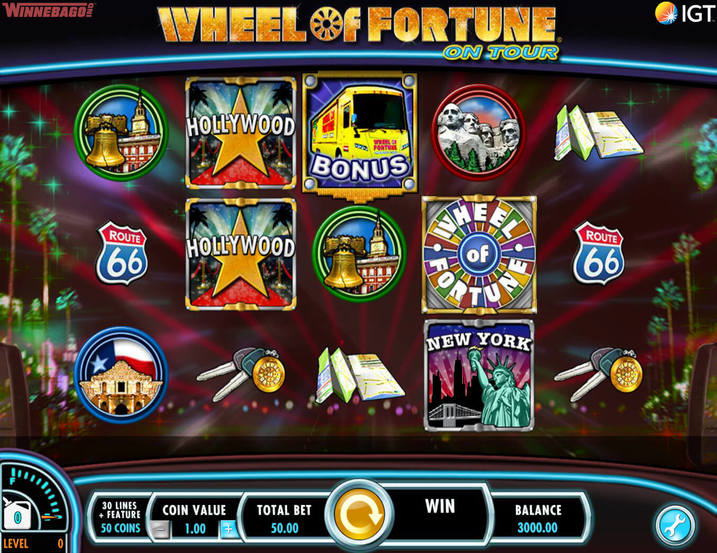 Wheel of Fortune On Tour