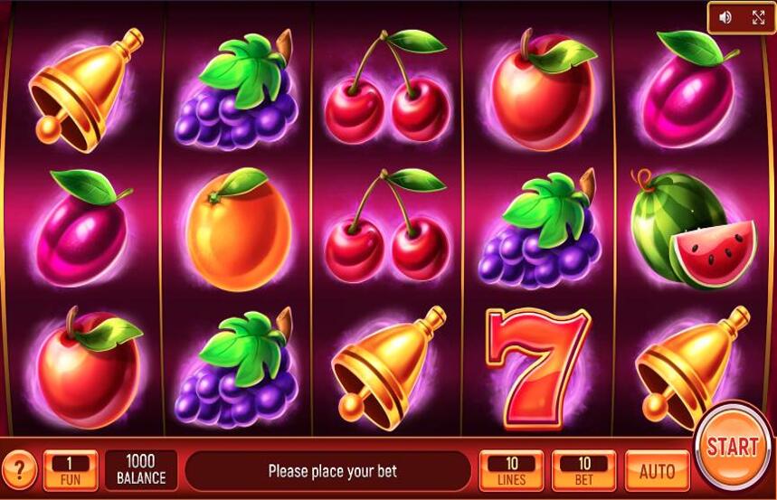 Wheel of Fruits