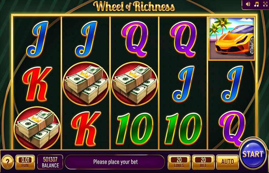 Wheel of Richness