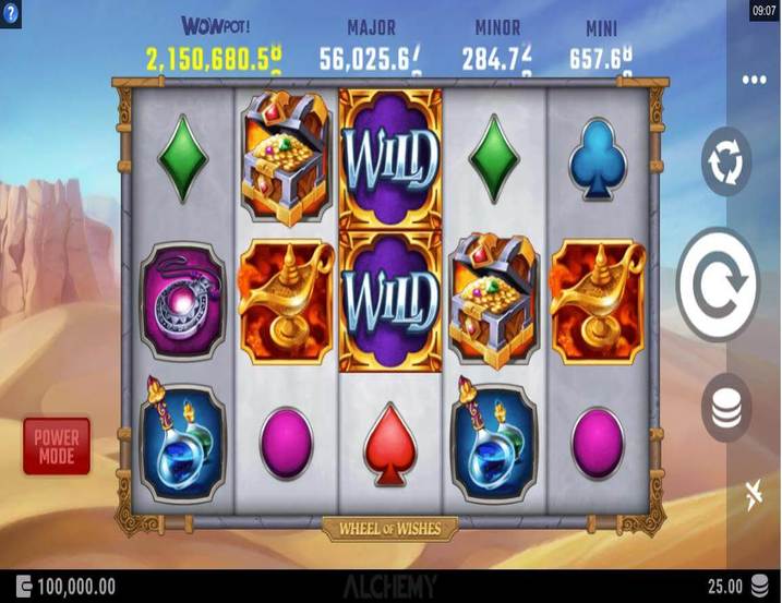 Wheel of Wishes