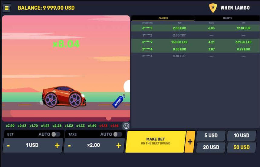 When Lambo