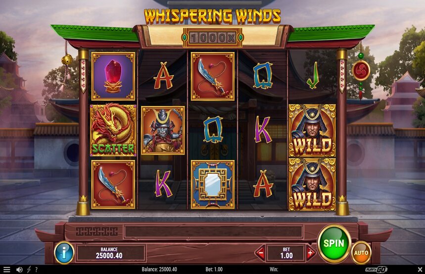 Whispering Winds