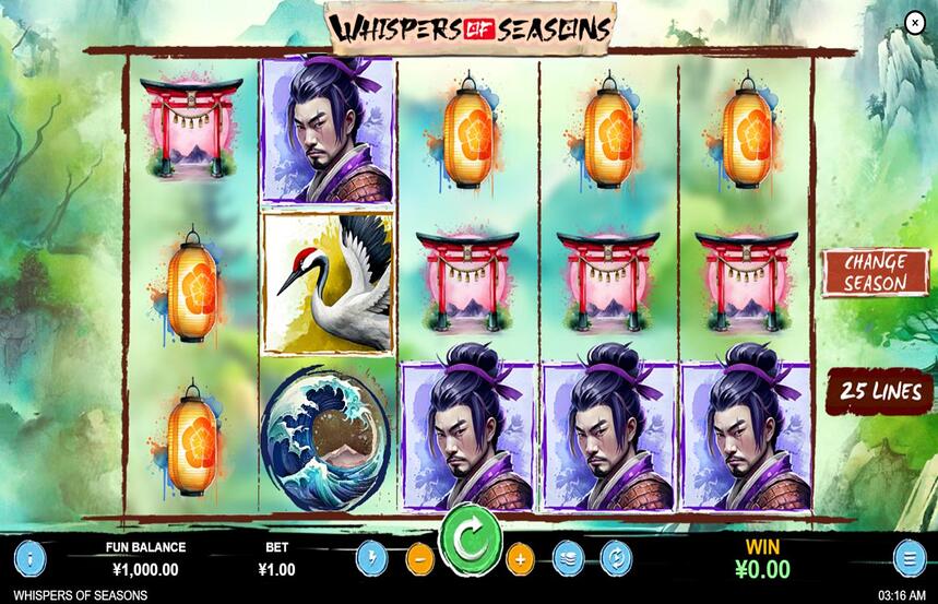 Whispers of Seasons