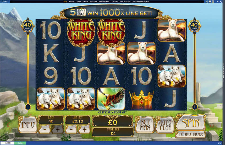 White King