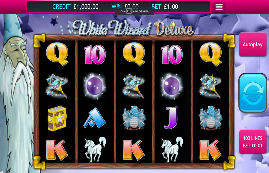 White Wizard Deluxe