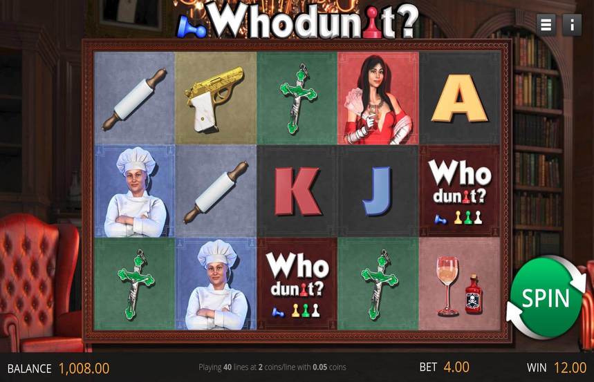 Whodunit