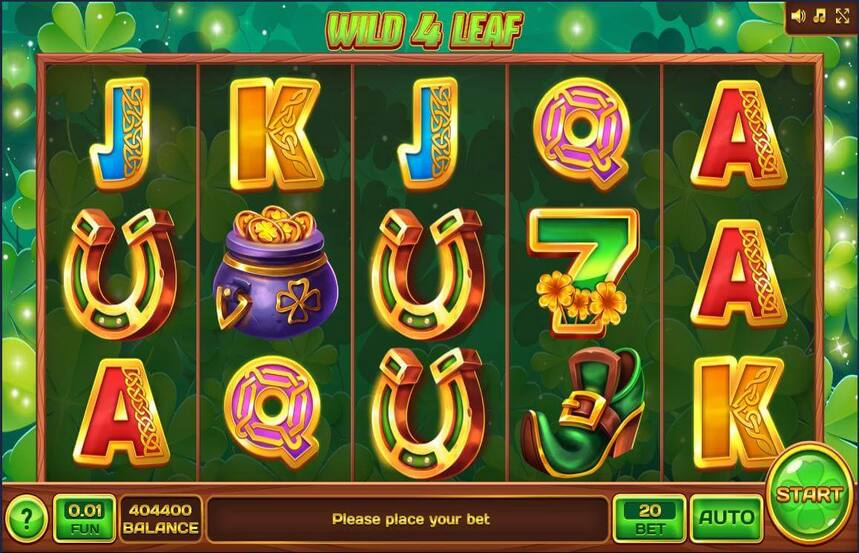 Wild 4 Leaf