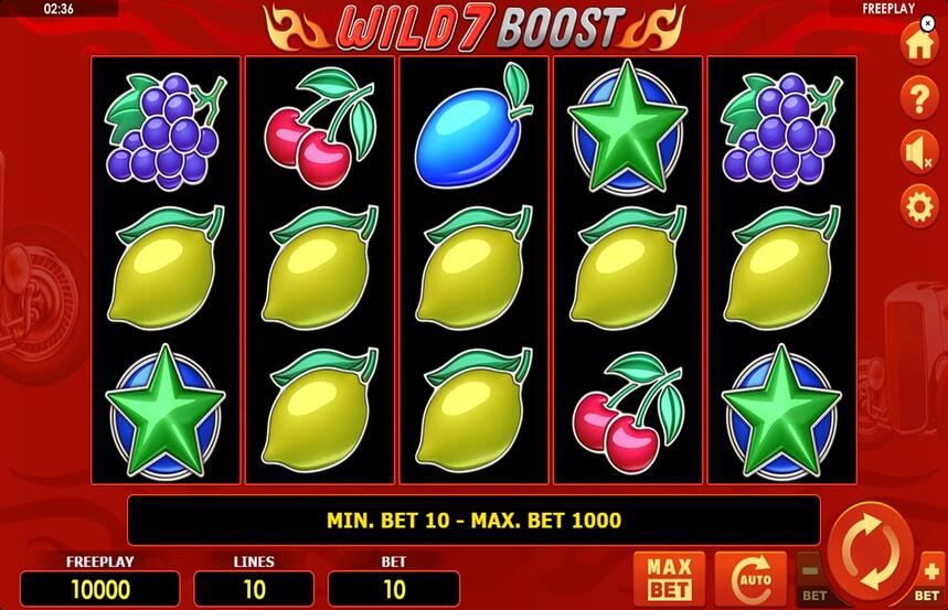Wild 7 Boost