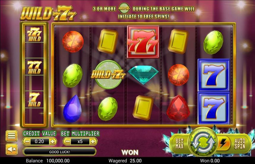 Wild 777