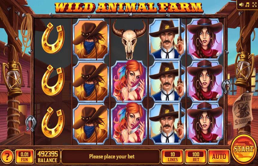 Wild Animal Farm