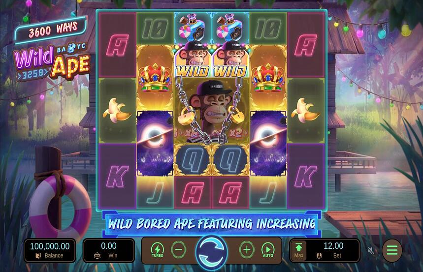 Wild Ape 3258