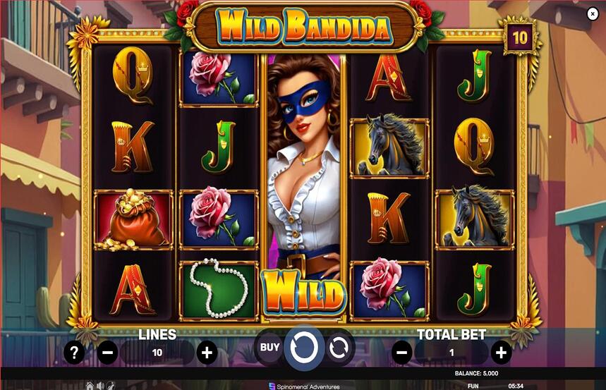 Wild Bandida