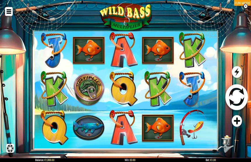 Wild Bass Multiplier