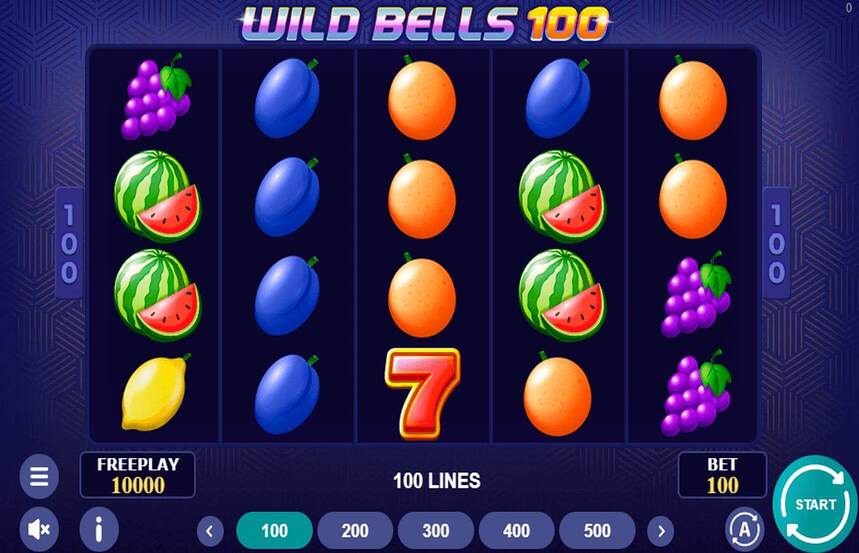 Wild Bells 100
