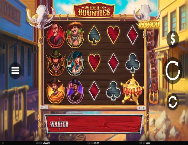 WIld Bills Bounties