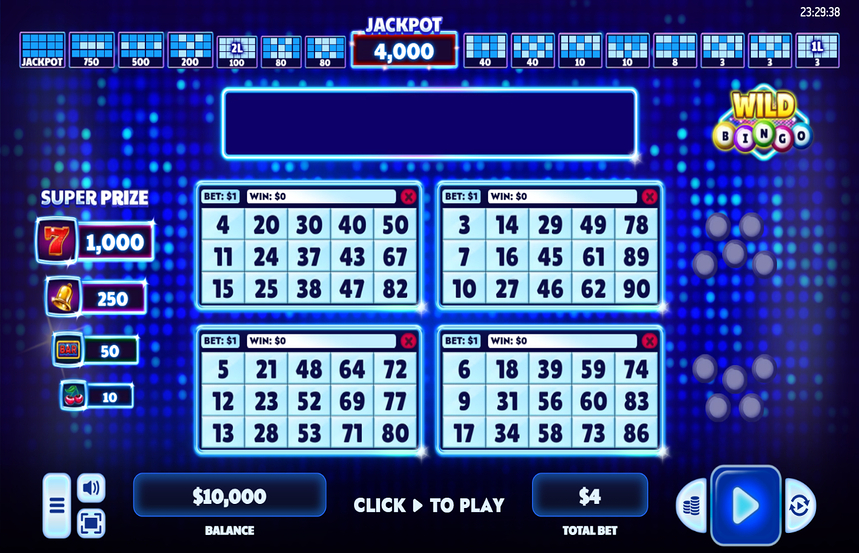 Wild Bingo