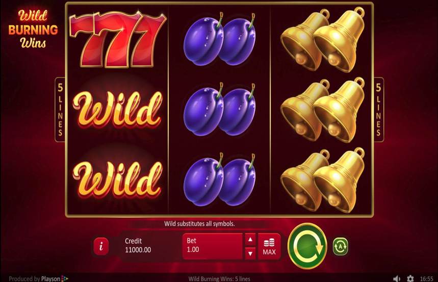 Wild Burning Wins