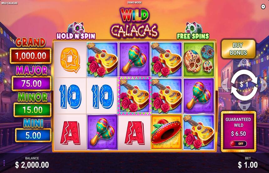 Wild Calacas
